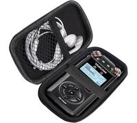 Funda Protectora para TASCAM TDR-05XP/DR-05X Grabadora de Audio Portátil |Funda Protectora rígida de EVA |Carcasa Anti-Impactos y Ligera| Protección Total para Tu Grabadora de Audio (Negro, TDR-05XP)