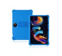Funda protectora para TCL NXTPAPER 11 Plus 11.5 pulgadas 2025 más reciente yystao niños Funda de silicona suave compatible con TCL NXTPAPER 11 Plus, soporte ajustable (azul claro)