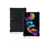 Funda protectora para TCL NXTPAPER 11 Plus de 11.5 pulgadas 2025 más reciente, yystao Funda de silicona suave para niños compatible con TCL NXTPAPER 11 Plus, soporte ajustable (Negro)