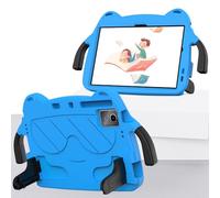 Funda protectora para TCL Tab NXTPAPER de 11 pulgadas (2023)/Tab 11 pulgadas 9466x, ligera EVA PC, apta para niños, a prueba de golpes, con asa + correa para el hombro (azul)
