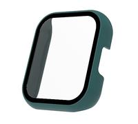 Funda protectora para TechLifeWatch S100, resistente a los arañazos, a prueba de golpes, marco de policarbonato, resistente al desgaste, para carcasa protectora, negro, blanco, transparente, verde
