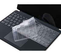 Funda protectora para teclado compatible con Microsoft Surface Laptop 2017, Surface Go 2018, Surface Book Soft-Touch TPU
