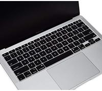 Funda protectora para teclado de MacBook, ultratransparente y fina para MacBook
