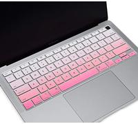 Funda protectora para teclado de MacBook, ultratransparente y fina para MacBook
