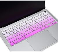 Funda protectora para teclado de MacBook, ultratransparente y fina para MacBook