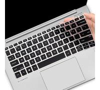 Funda protectora para teclado HP EliteBook 830 835 840 845 1040 G9 G10 2024 2023 2022 13.3 14 pulgadas (no compatible con 830/840/845/1040 G11 G8 G8 G10 7 G6 G5, G4, G3), color negro