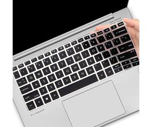 Funda protectora para teclado HP EliteBook 830 835 840 845 1040 G9 G10 2024 2023 2022 13.3 14 pulgadas (no compatible con 830/840/845/1040 G11 G8 G8 G10 7 G6 G5, G4, G3), color negro