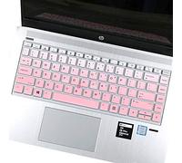 Funda protectora para teclado HP Elitebook 840 G5 y 840 G6 de 14 pulgadas, HP Elitebook 745 G5 y 745 G6 14/HP ZBook 14U G5, color rosa gradual (no compatible con EliteBook 840 845 G7 G8)