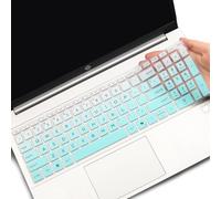 Funda protectora para teclado HP Pavilion de 16 pulgadas, HP Pavilion Plus 16-ab 16t-ab 16-ab0010nr 16t-ab000, HP Pavilion de 16 pulgadas, color ombreMint