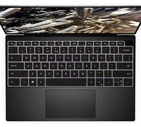 Funda Protectora para Teclado Portatil Dell XPS 13 9300 9310 de 13,4 pulgadas, Accesorios Funda Dell XPS 13 9300, Nuevo XPS 13 2 en 1 9310, Color Negro