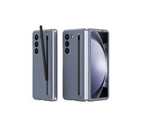 Funda Protectora Para Teléfono Samsung Galaxy Z Fold6 Skin-Smooth Dragon Splash Pen (Gris Oscuro): Para Samsung Galaxy Z Fold6