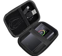 Funda Protectora para Tenda MF6 Router Wi-Fi Móvil - Estuche rígido con Compartimento para Cable USB, Compatible con Hotspot portátil Tenda MF6 (Negro)