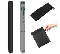 Funda protectora para tendedero 600D Oxford, con bolsa de almacenamiento, impermeable y resistente a los rayos UV, cubierta con cremallera para exteriores (180 x 16 x 16 cm)