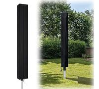 Funda Protectora para tendedero de tendedero, 16x16x180cm Cubierta Protectora para tendedero de tendedero, Funda Tendedero Impermeable Funda Tendedero Exterior Funda para Tendedero Rotary Funda