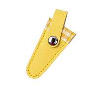Funda protectora para tijeras de bordado, funda protectora de piel sintética para protección diaria