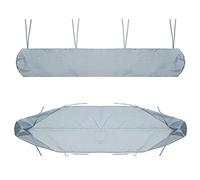 Funda Protectora para Toldos, Cubierta para Toldo de Patio, Cubierta Retráctil Enrollable, Cubierta Impermeable para El Polvo, Cubierta para Toldo de Pared, Impermeable