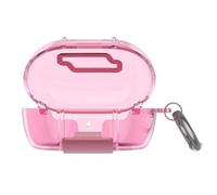 Funda Protectora para tpu para Bose para quietcomfort Earbuds | Cobertura total 360 grados, absorbe impactos de caídas, seguridad en transporte, robusto(Transparent)