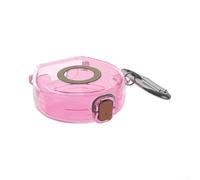 Funda Protectora para tpu para Oura Ring para Gen 4 y Gen 3 - Carcasa Antiarañazos con Acabado - Ligero para Carga Inalámbrica - Compatible Horizon Heritage Air - Varios Colores(Pink)