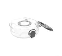 Funda Protectora para tpu para Oura Ring para Gen 4 y Gen 3 - Carcasa Antiarañazos con Acabado - Ligero para Carga Inalámbrica - Compatible Horizon Heritage Air - Varios Colores(Transparent)