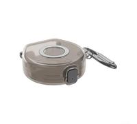 Funda Protectora para tpu para Oura Ring para Gen 4 y Gen 3 - Carcasa Antiarañazos con Acabado - Ligero para Carga Inalámbrica - Compatible Horizon Heritage Air - Varios Colores(Gray)