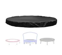 Funda protectora para trampolín | Funda impermeable redonda protectora para uso exterior e interior | Oxford Cloth Shield for Garden, Patio, And Park | All-Weather Trampoline Protection Against Dust