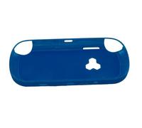 Funda protectora para TRIMUI SMART PRO S Consola de juegos Antirrayaduras A prueba de golpes Impresa en 3D Consola de juegos portátil Funda protectora de TPU suave (Azul transparente)
