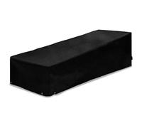 Funda protectora para tumbona, antracita, 199x68x60cm