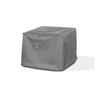 Funda protectora para tumbona de jardín | 85 x 85 x 80 cm | Poliéster tejido Oxford 600D, color: gris