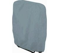 Funda protectora para tumbona y sillón reclinable de jardín, gris, 71 x 110 cm, resistente a la intemperie y al polvo.