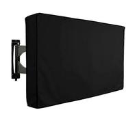 Funda protectora para TV de 80 a 85 pulgadas, impermeable, de tela Oxford, para montaje en pared.