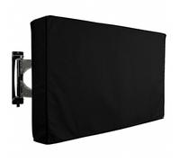 Funda protectora para TV de exterior, resistente al polvo y al agua, de 50 a 65 pulgadas, universal y fácil de instalar.