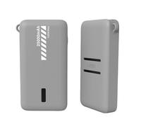 Funda Protectora para UGREEN 25000mAh 145W Batería Externa, Funda Protectora de Silicona Anticaída y Resistente al Polvo para UGREEN 25000mAh 145W Móvil Batería Externa Accesorios (Gris)