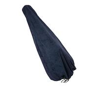 Funda Protectora para Violín de Gamuza Azul, Protector Flexible contra Rayones y Cobertura para Violín