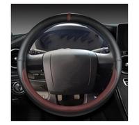 Funda Protectora para Volante de Coche de Microfibra y Cuero para Fiat, Jumper Relais, Ram, Promaster, Accesorios para automóviles, Funda para Volante Rosa (Vino)