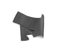 Funda Protectora para Volante de Coche para Subaru para Legacy 2016 para Outback XV 2016 2017 para Forester 2016 Fundas para Volante(Black-no Holes)