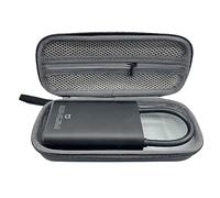 Funda Protectora para Xiaomi Air Pump 2, Bolsa de Almacenamiento para inflador de neumáticos compresor de Aire portátil EVA Caja para Bomba de Aire y Accesorios (con Cremallera)