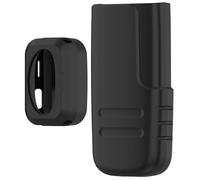 Funda Protectora para Yawpet DT-61 Dog Training Collar Receiver and Remote, a Prueba de caídas y Polvo de Silicona Suave Cubierta Protectora Accesorios (Negro)
