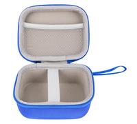 Funda Protectora para Yoto, 13 x 9,5 cm Funda Protectora para Reproductor de Audio con Correa Almacenamiento Lector Cuentos Infantiles Compatible con Yoto Mini (Azul)