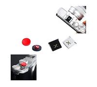 Funda protectora para zapata y botón de liberación suave del obturador para Fujifilm X-T200 X-T100 X-A7 X-A20 X-A10 X-A5 X-A3 X-H1 X-T1 X70 X-A2 X-A1 GFX 50S