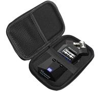 Funda Protectora para Zoom H6essential/H1essential /H4essential/H5 /H5Studio Grabadora de Audio Portátil|Carcasa anti-impactos y ligera|Protección Total para Tu Grabadora de Audio (Nrgeo, H1essential)