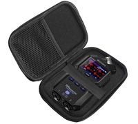 Funda Protectora para Zoom H6essential/H1essential /H4essential/H5 /H5Studio Grabadora de Audio Portátil|Carcasa anti-impactos y ligera|Protección Total para Tu Grabadora de Audio (Nrgeo, H4essential)