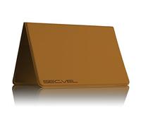 Funda protectora patentada para 4 tarjetas | RFID NFC y bloqueador de campo magnético | Organizador para tarjeta de crédito, tarjeta de identificación | Protección de datos al 100 % comprobada por CTC/advanced (miembro de RW TÜV Group) | Gold