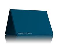 Funda protectora patentada para 4 tarjetas | RFID NFC y bloqueador de campo magnético | Organizador para tarjeta de crédito, tarjeta de identificación | Protección de datos al 100 % comprobada por CTC/advanced (miembro de RW TÜV Group) | Lagoon