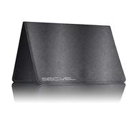 Funda protectora patentada para 4 tarjetas | RFID NFC y bloqueador de campo magnético | Organizador para tarjeta de crédito, tarjeta de identificación | Protección de datos al 100 % comprobada por CTC/advanced (miembro de RW TÜV Group) | Meteor