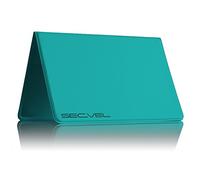 Funda protectora patentada para 4 tarjetas | RFID NFC y bloqueador de campo magnético | Organizador para tarjeta de crédito, tarjeta de identificación | Protección de datos al 100 % comprobada por CTC/advanced (miembro de RW TÜV Group) | Fly