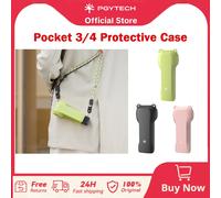 Funda Protectora PGYTECH para DJI Osmo Pocket 4/3 Xtra Muse, Protector de Pantalla y Lente para Gimbal, Cierre Rápido