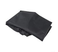 Funda protectora plegable para soldadora MIG, resistente a la intemperie para polvo, impermeable, con bolsillo frontal para cables, resistente tafetán de poliéster, color negro y gris, 47 x 28 x 37 cm