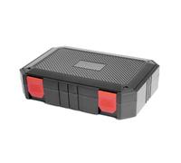 Funda protectora portátil con asa resistente para un fácil transporte y almacenamiento seguro de dispositivos sensibles, caja de almacenamiento a prueba de polvo