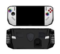 Funda protectora portátil de TPU para MSI Claw 8 Z2 Extreme, ergonómica, antideslizante, a prueba de golpes, para consola de juegos Claw 8 Z2 Extreme Soft Shell con soporte (negro)
