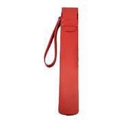 Funda protectora portátil para baquetas de batería de piel sintética, bolsa de almacenamiento portátil fácil de transportar